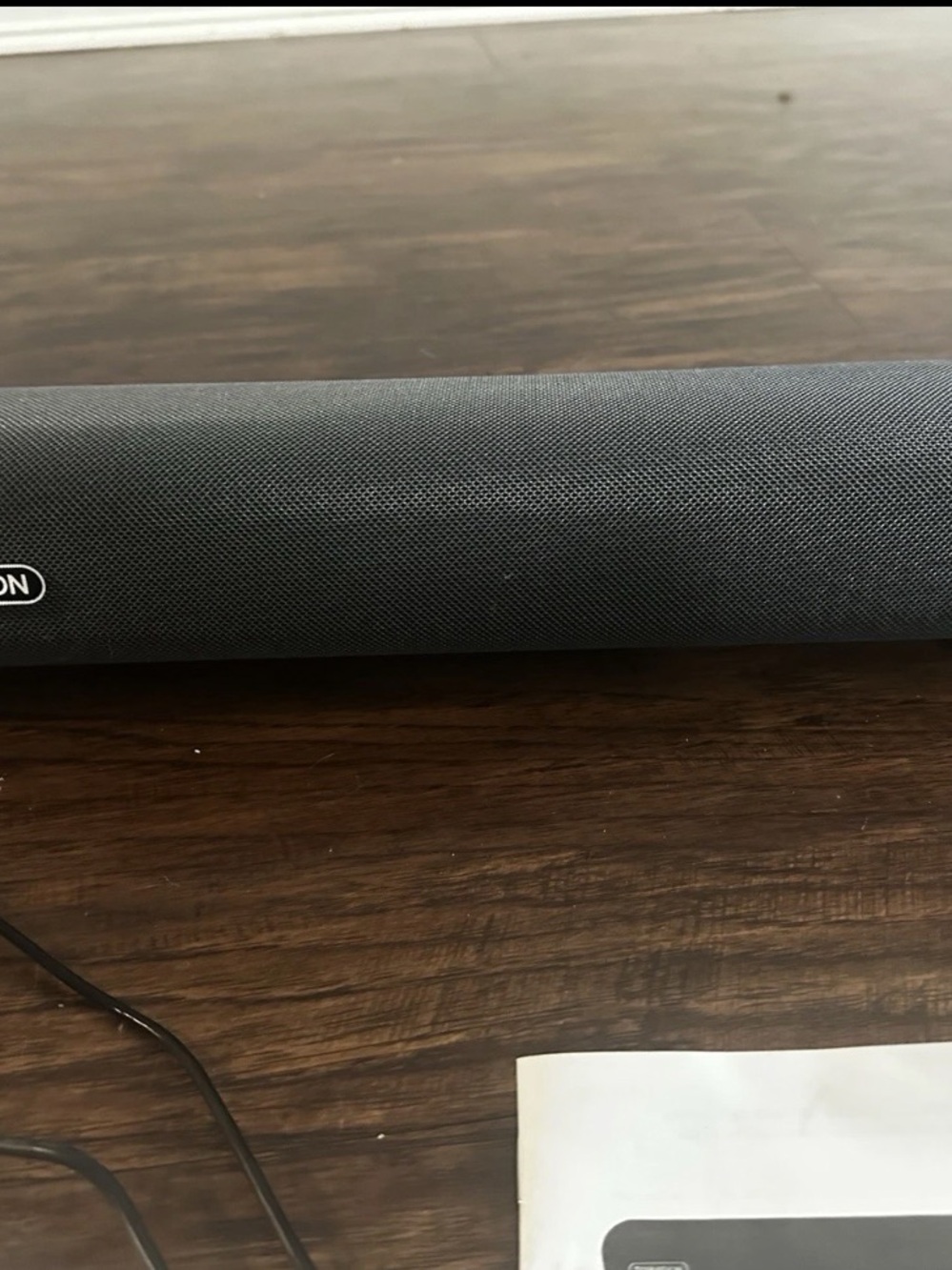 Black Soundbar with Remote - Black - Picture 2 of 7